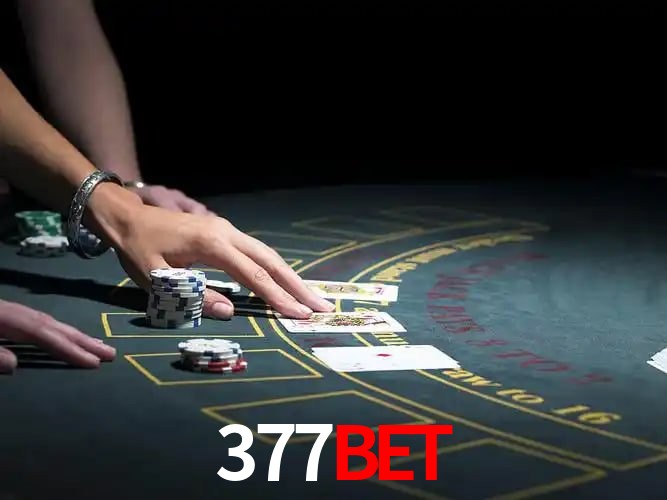 Sinta a adrenalina dos jogos de cassino com 377BET